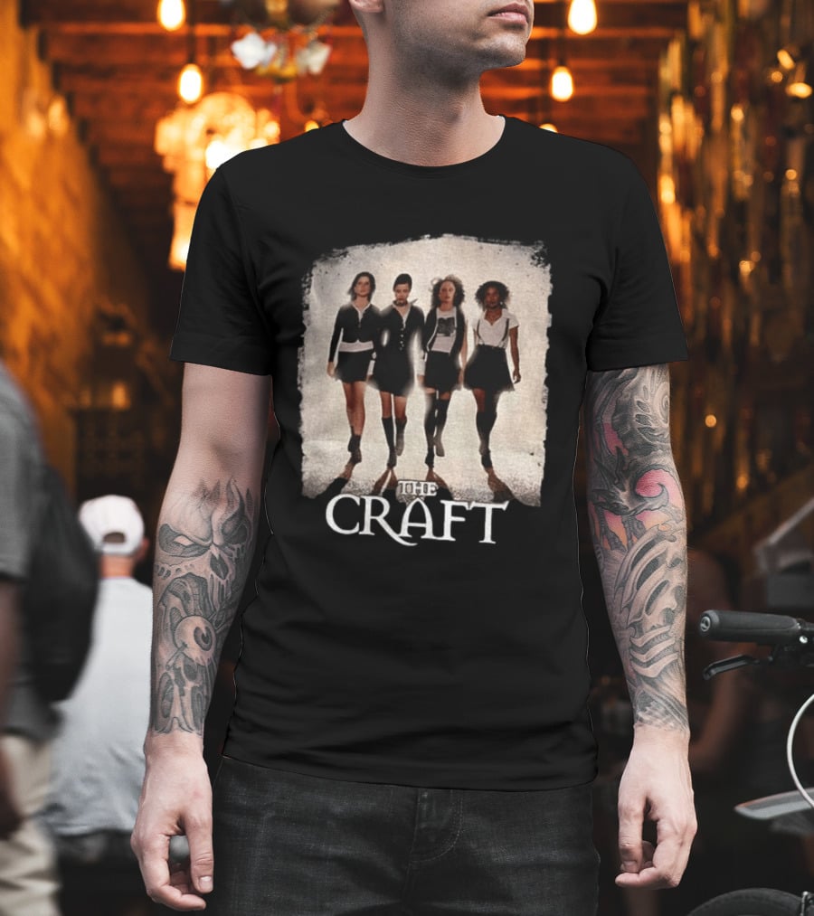 The Craft Movie Witch Film Iconic 90s Style Fashion Quartet T-Shirt