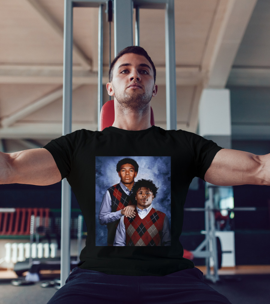 Trinidad Chambliss Kewan Lacy Step Brothers Ole Miss Football Comedy T-Shirt