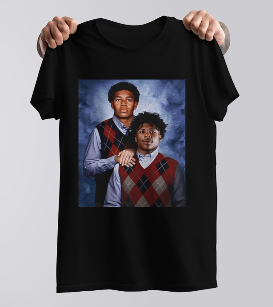 Trinidad Chambliss Kewan Lacy Step Brothers Ole Miss Football Comedy T-Shirt