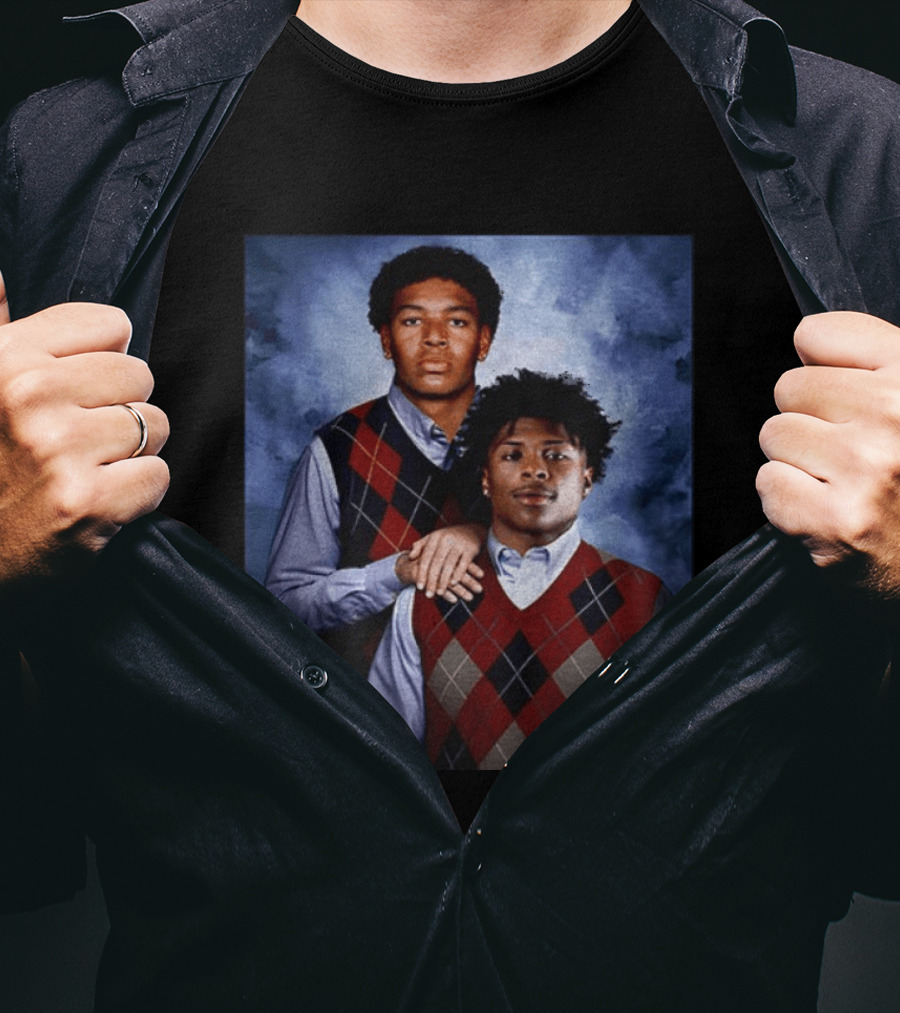 Trinidad Chambliss Kewan Lacy Step Brothers Ole Miss Football Comedy T-Shirt