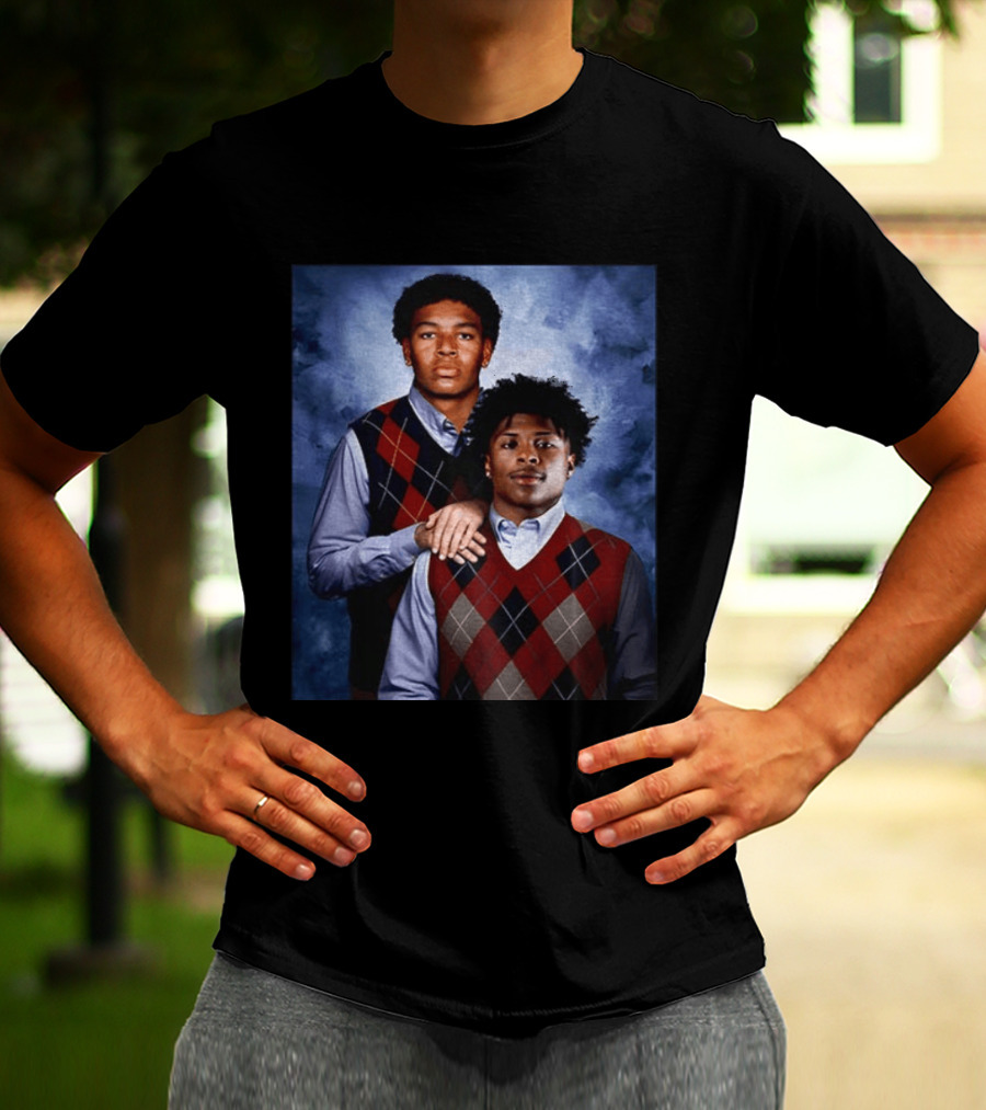 Trinidad Chambliss Kewan Lacy Step Brothers Ole Miss Football Comedy T-Shirt