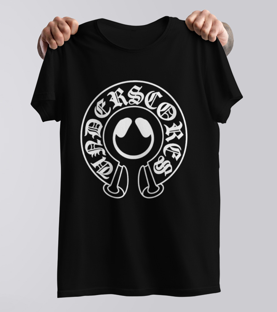 Underscores Music Artist Headphones T-Shirt