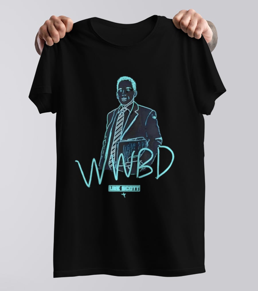 WWBD Michael Scott The Office Dunder Mifflin T-Shirt