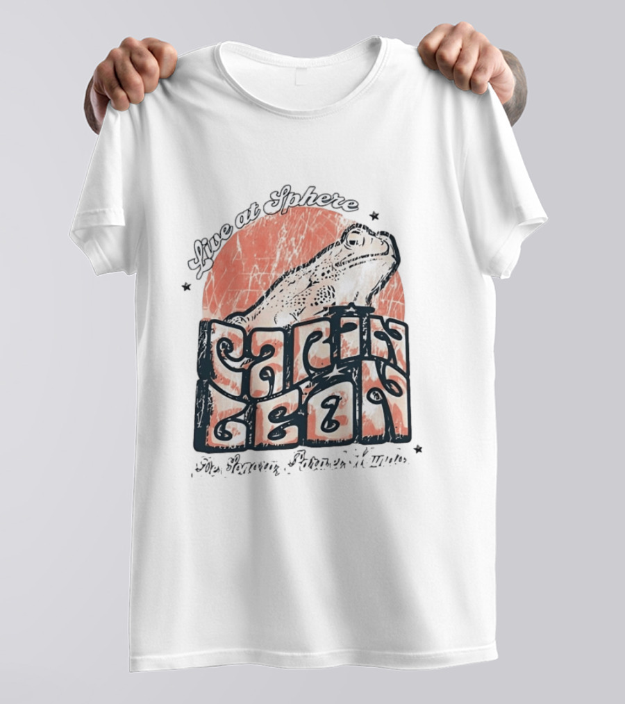 Carin Leon Live At Sphere Sonora Para El Mundo Frog Retro Stylized T-Shirt
