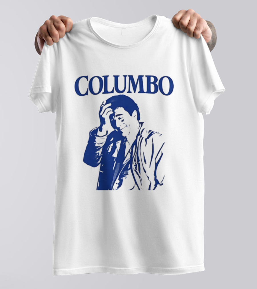 Columbo Peter Falk Detective Mystery TV Show T-Shirt