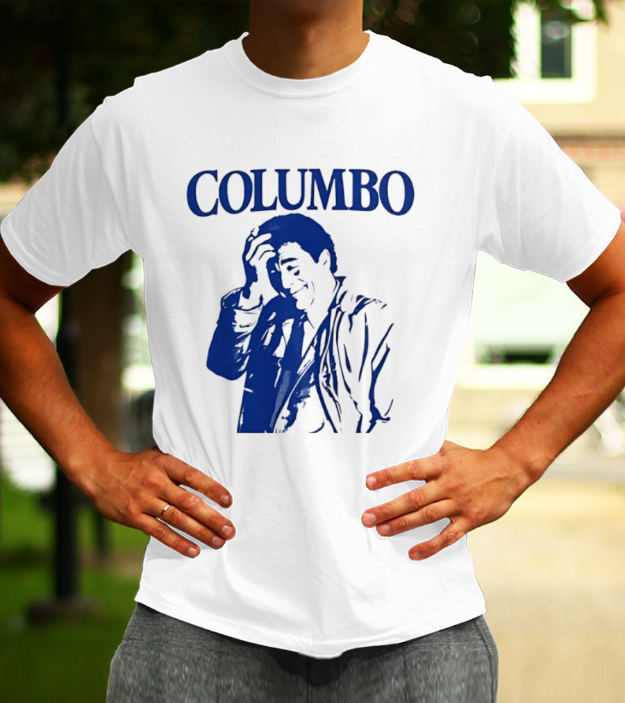 Columbo Peter Falk Detective Mystery TV Show T-Shirt