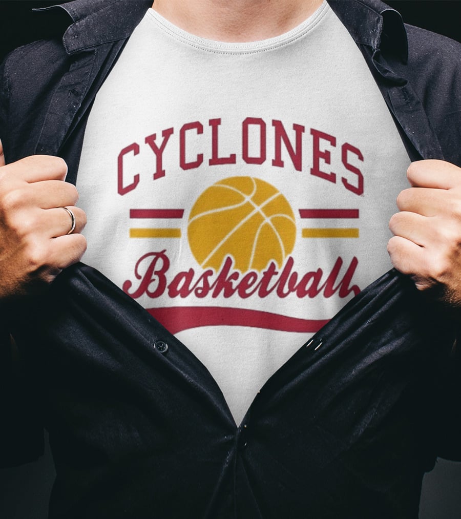 Cyclones Basketball Retro College Sports Team T-Shirt