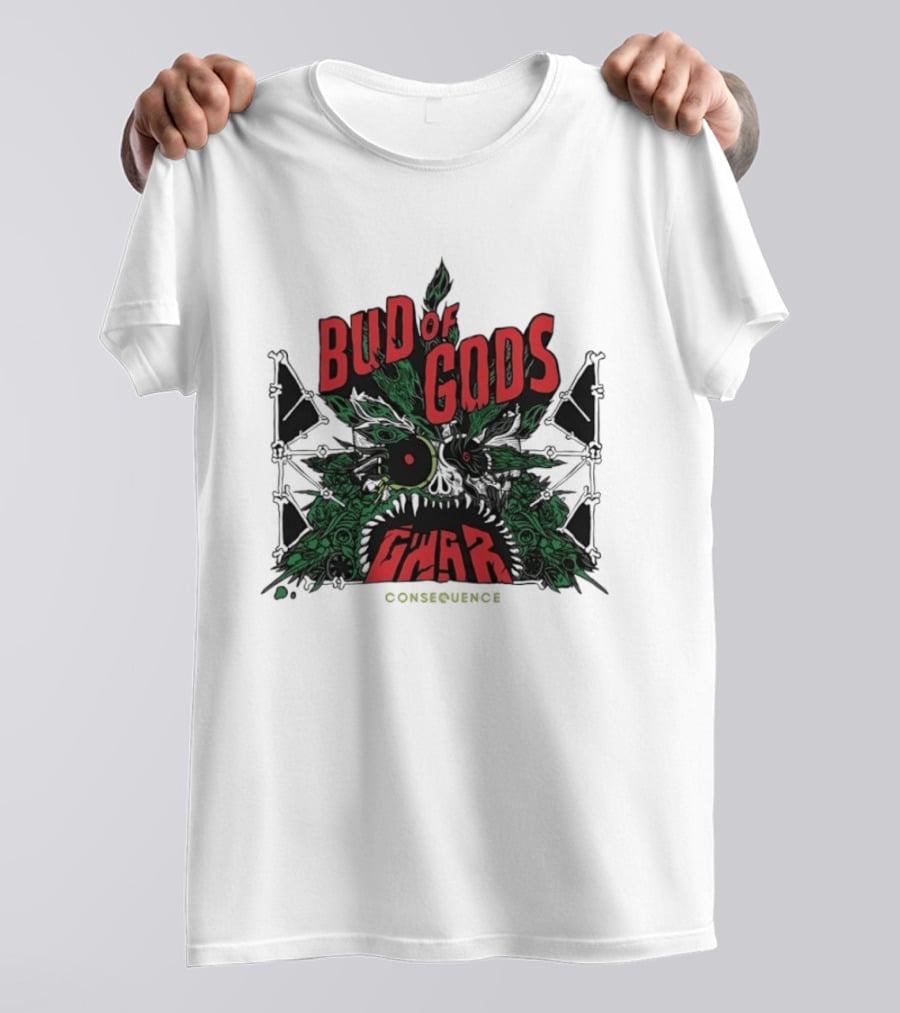 Gwar Bud Of Gods Consequence Heavy Metal T-Shirt