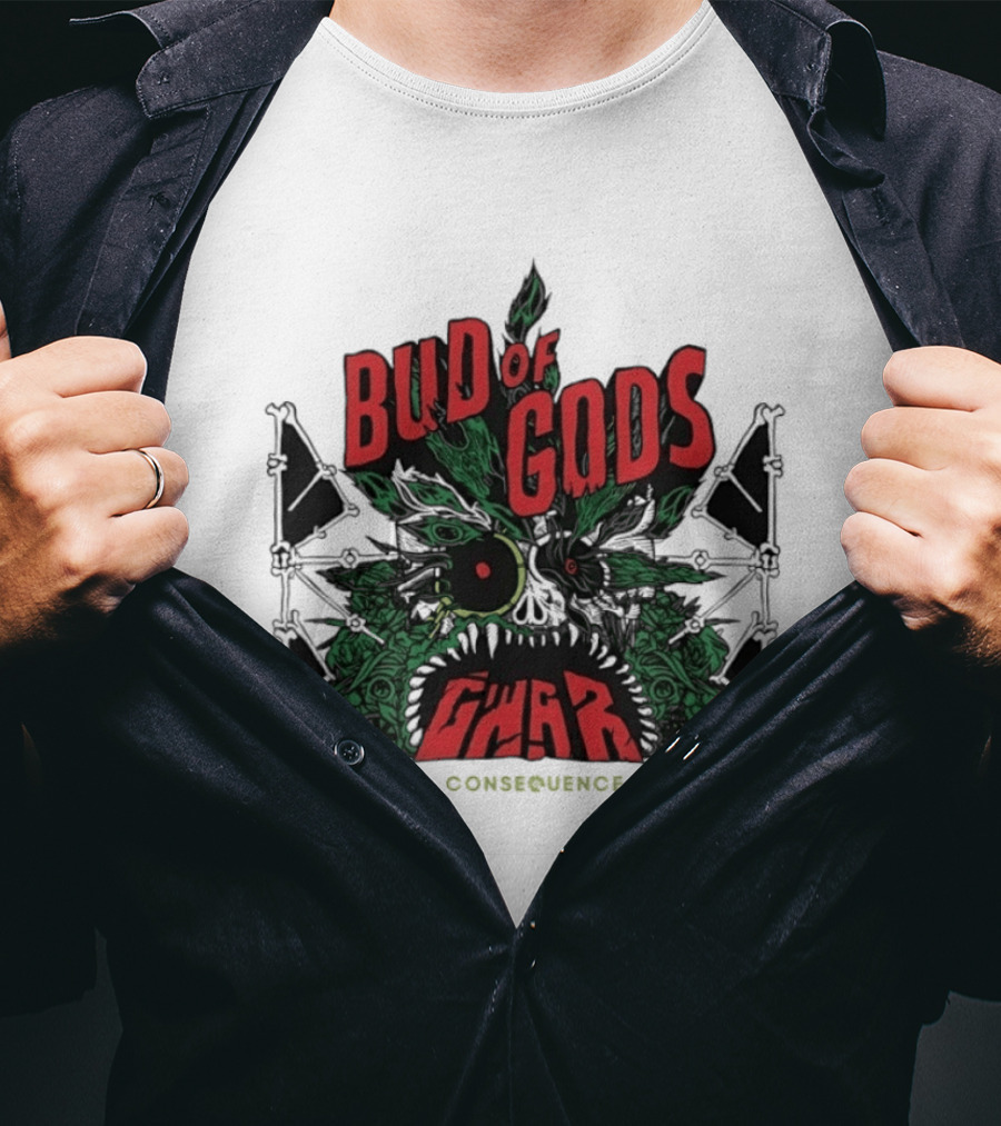 Gwar Bud Of Gods Consequence Heavy Metal T-Shirt