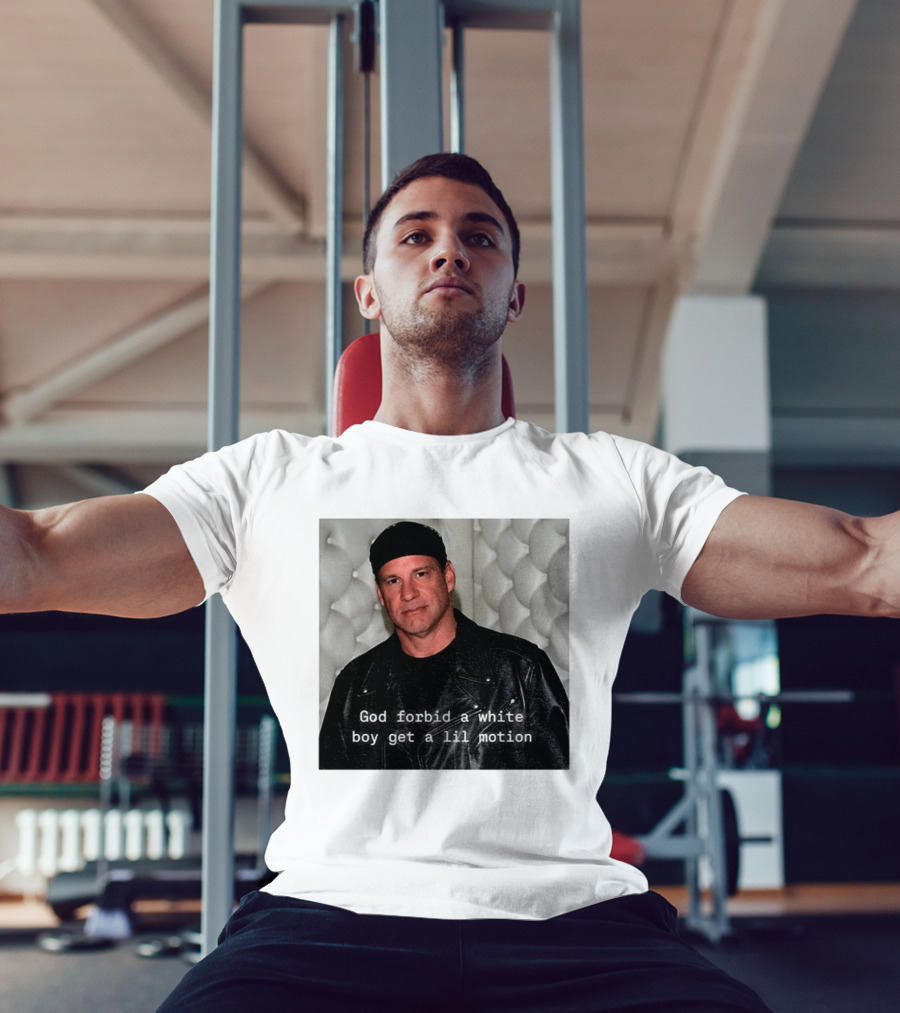 Lane Kiffin God Forbid A White Boy Get A Lil Motion T-Shirt