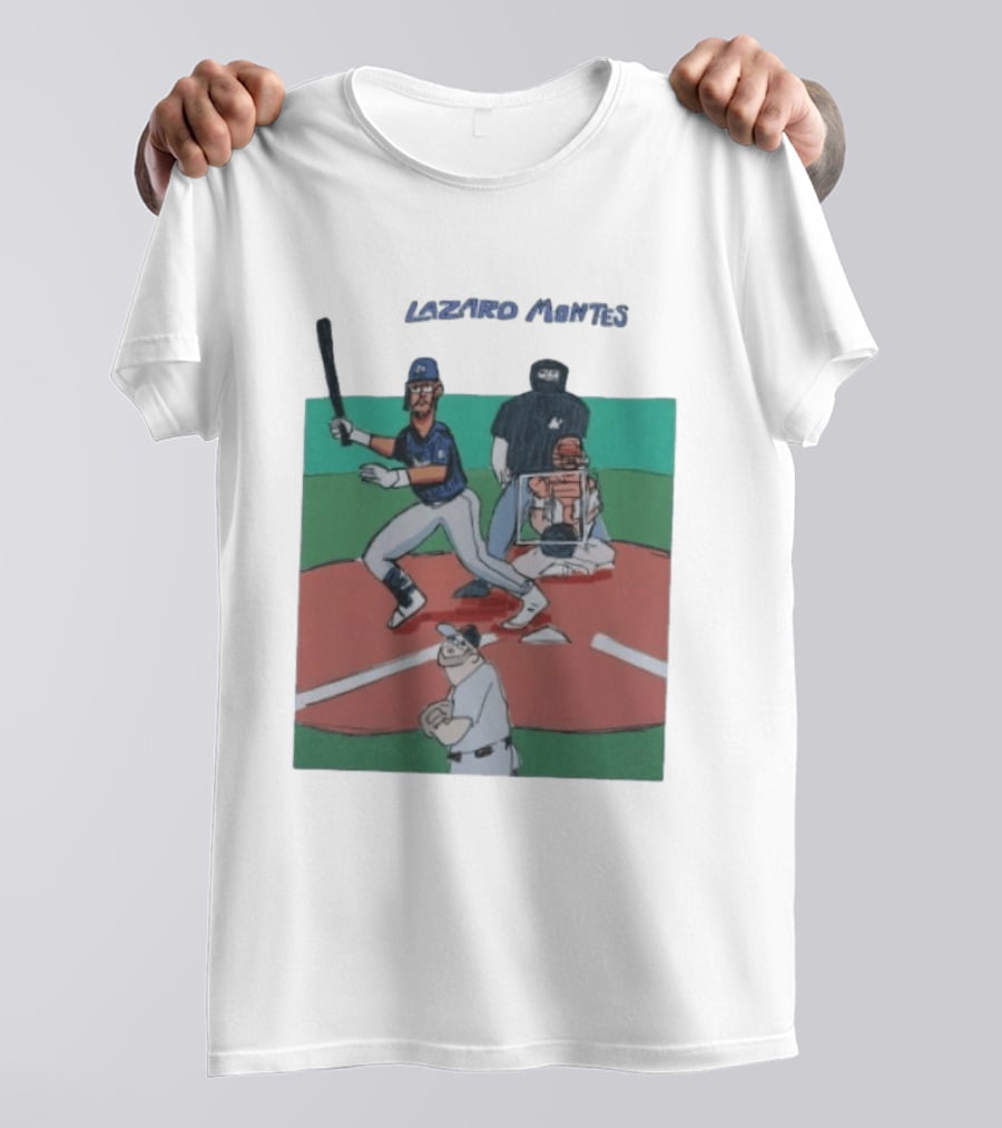Lazaro Montes First MLB Homerun Fenway Park Baseball T-Shirt