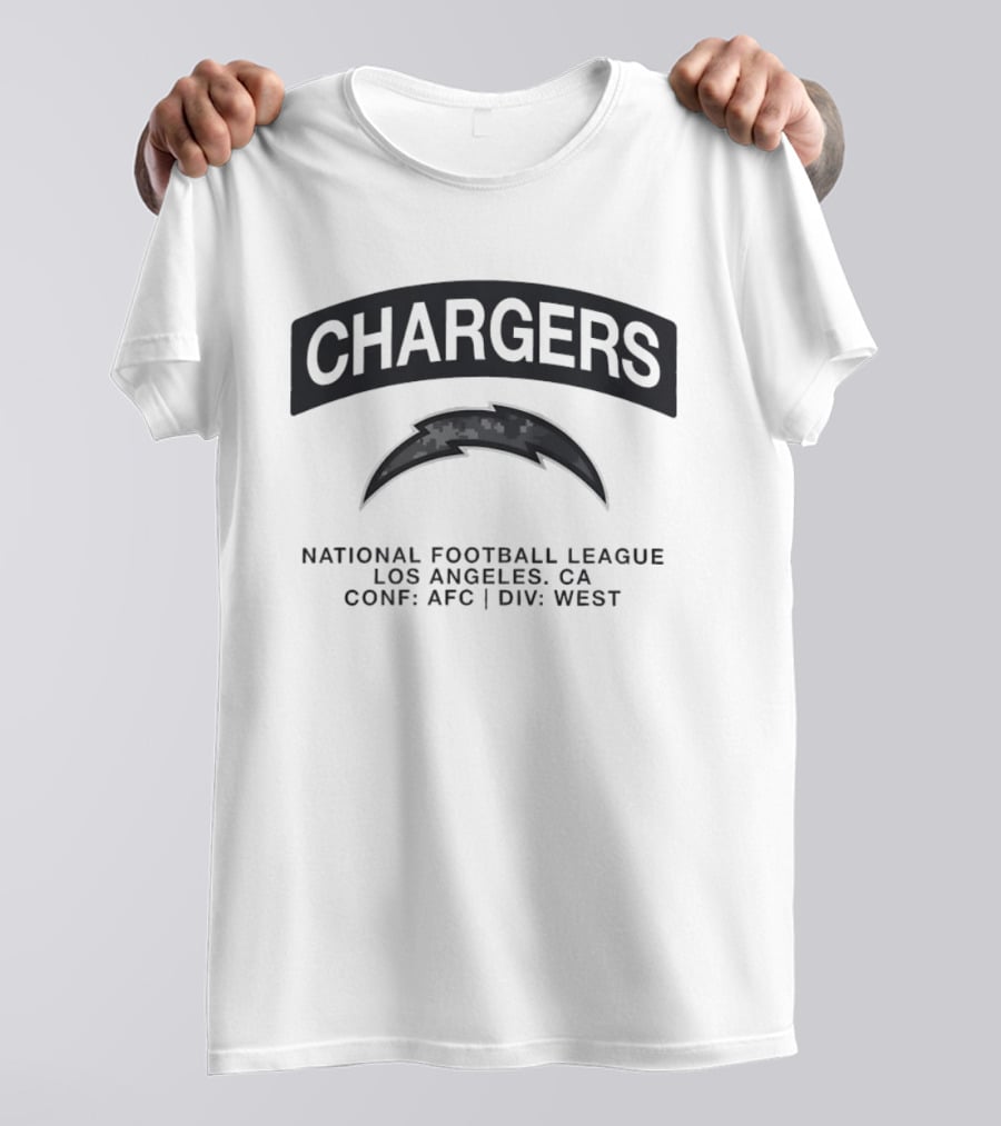 Los Angeles Chargers National Football League AFC West Los Angeles CA T-Shirt