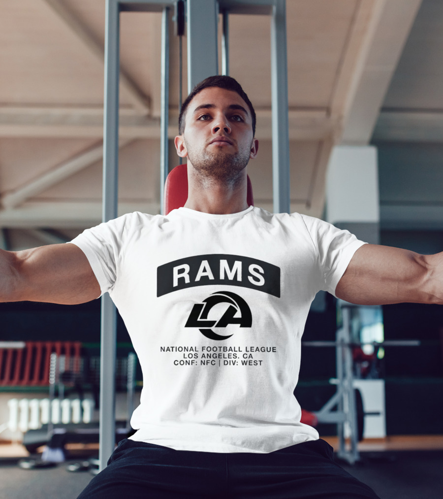 Los Angeles Rams NFC West National Football League LA Team T-Shirt
