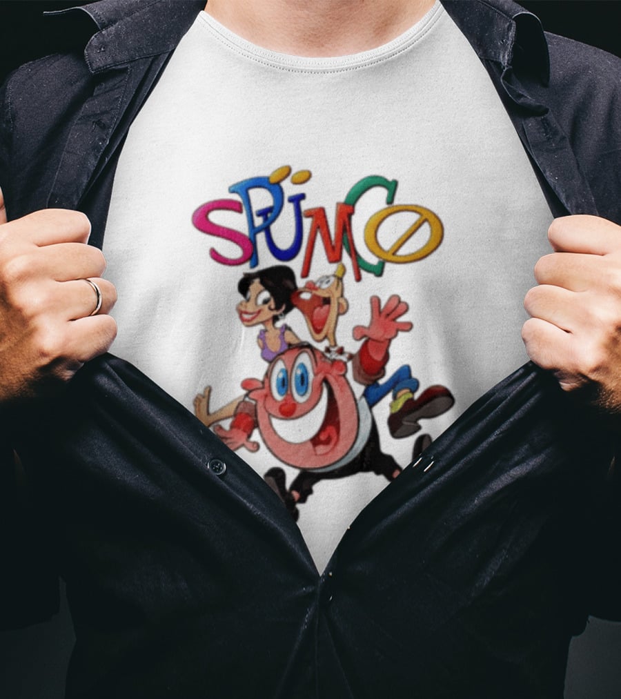 Spumco Animation Characters John Kricfalusi Cartoon T-Shirt