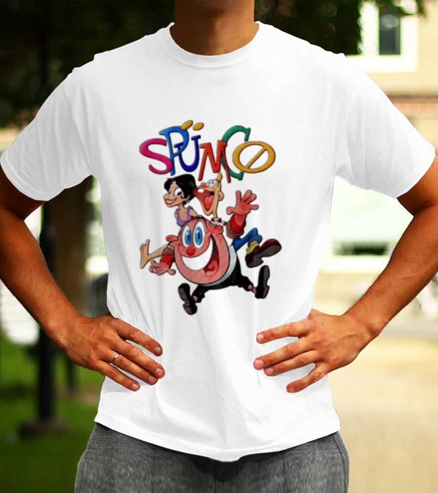 Spumco Animation Characters John Kricfalusi Cartoon T-Shirt