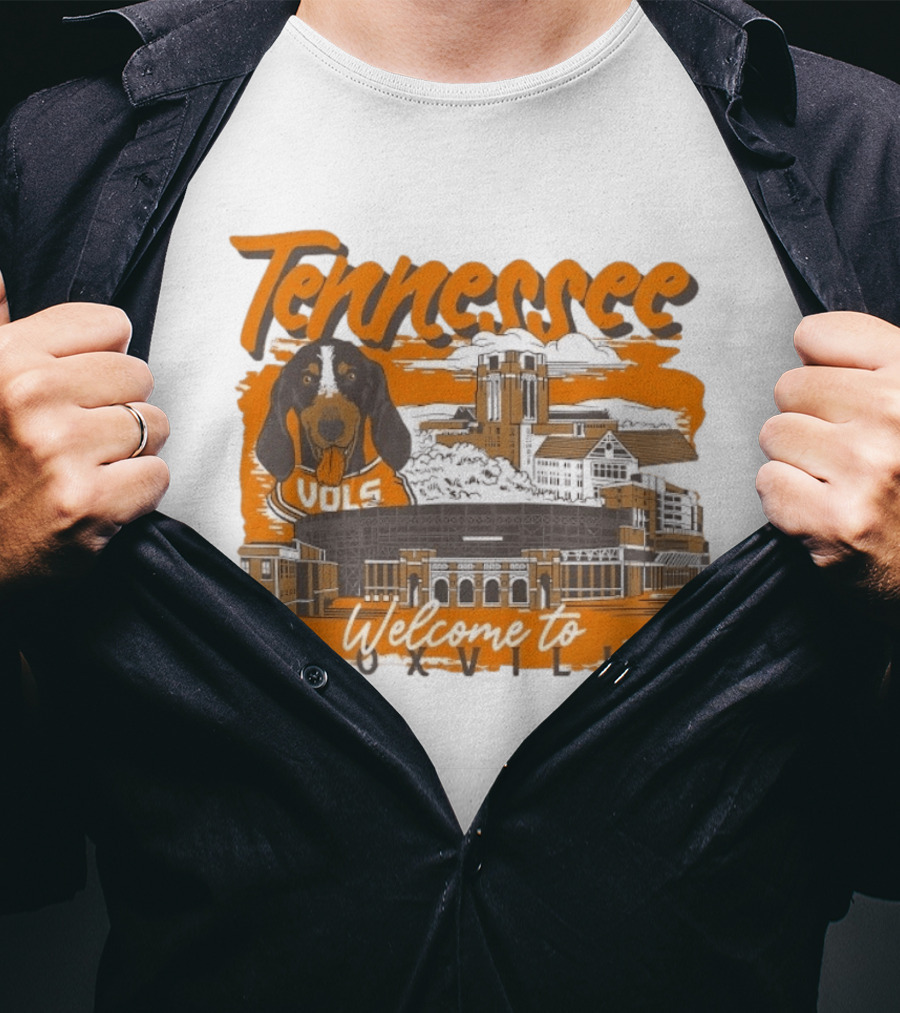 Tennessee Vols Welcome To Knoxville Smokey T-Shirt