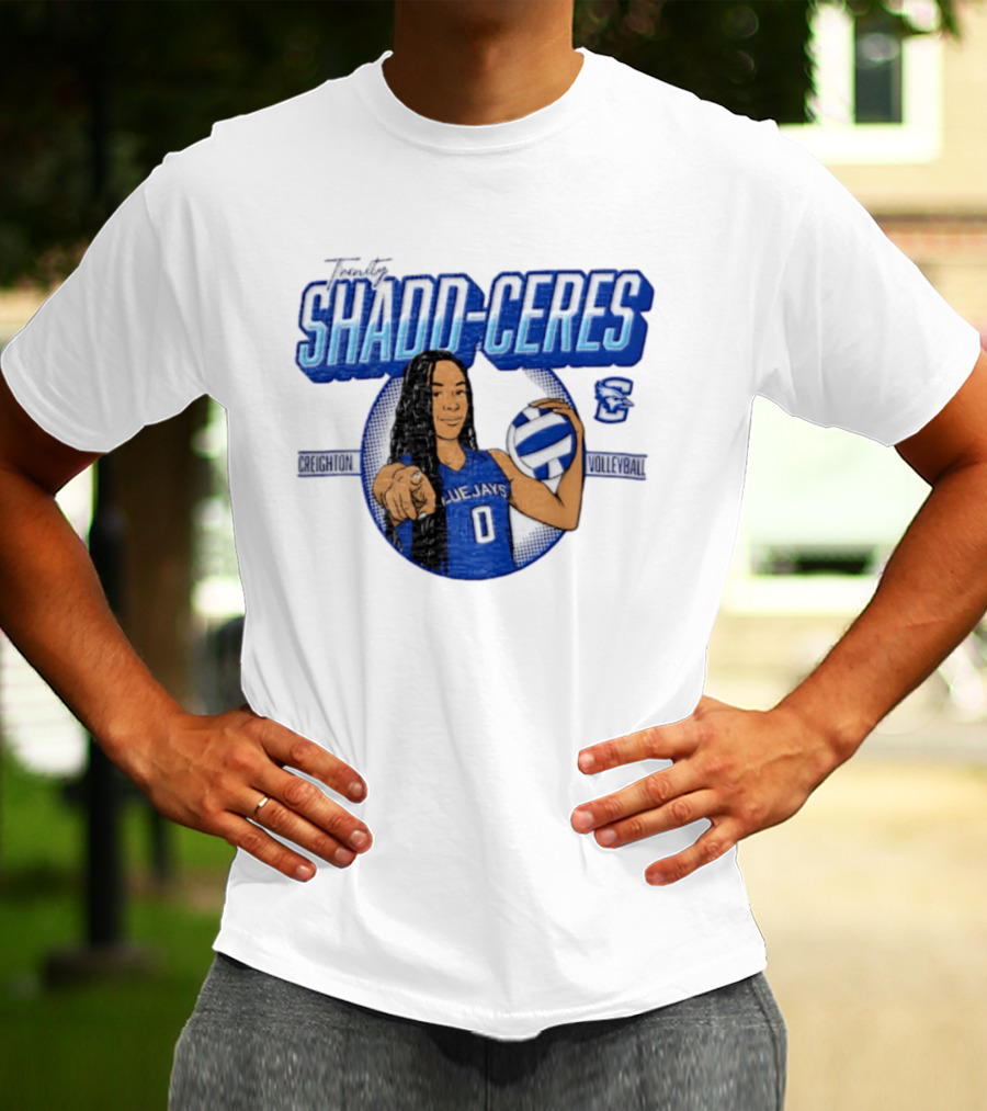 Trinity Shadd Ceres Creighton Bluejays Volleyball Player 0 T-Shirt