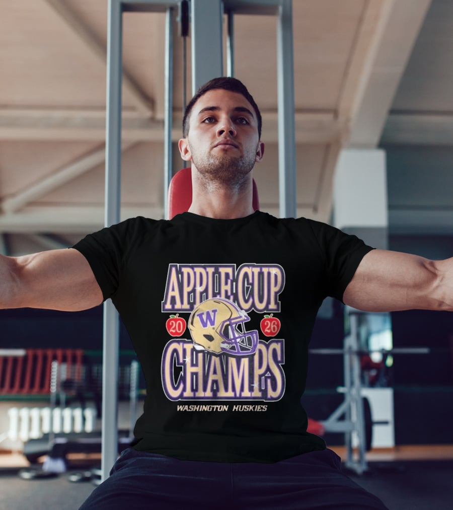 Washington Huskies Apple Cup 2026 T-Shirt