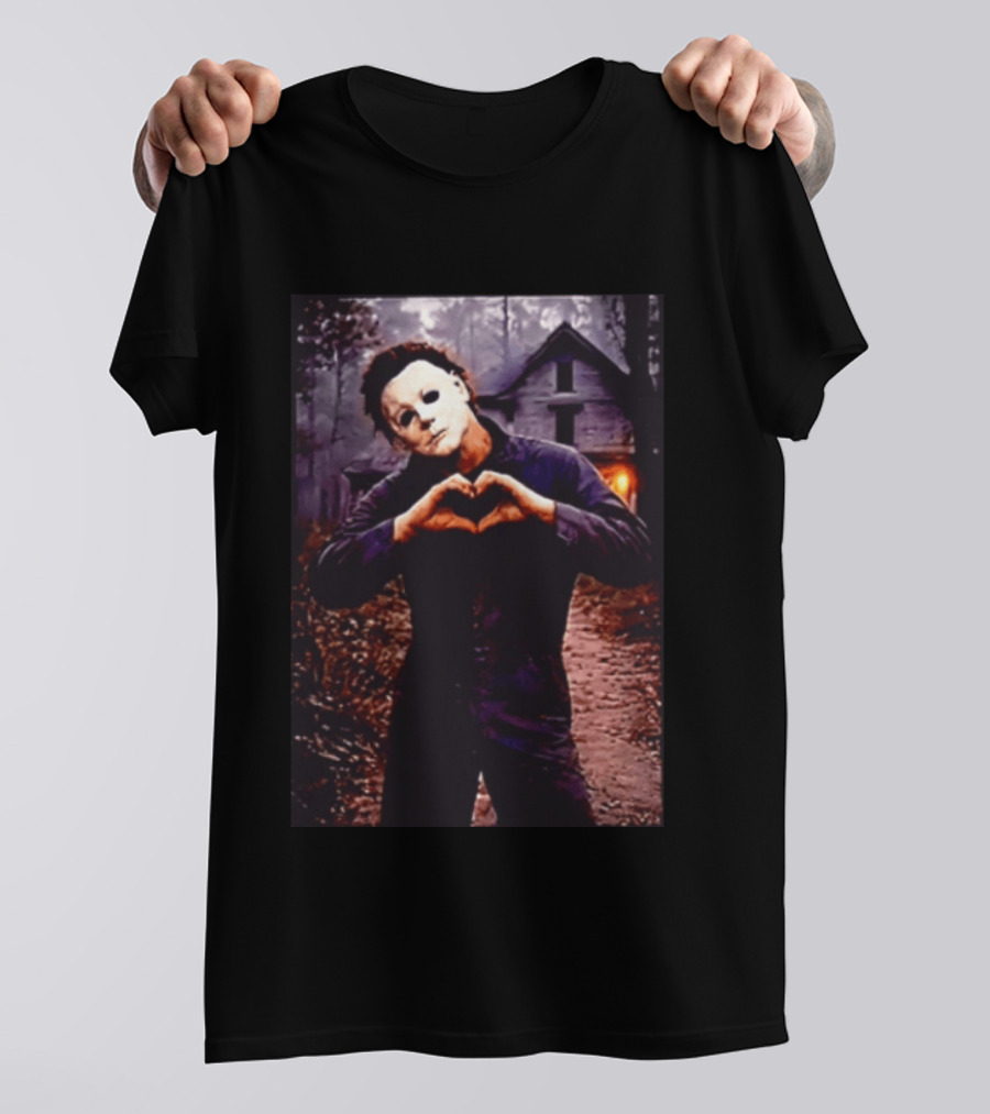 Halloween Michael Myers House Horror Movie T-Shirt