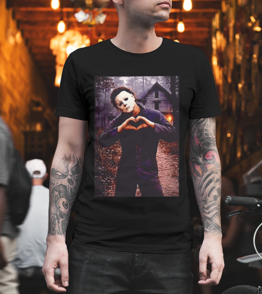 Halloween Michael Myers House Horror Movie T-Shirt