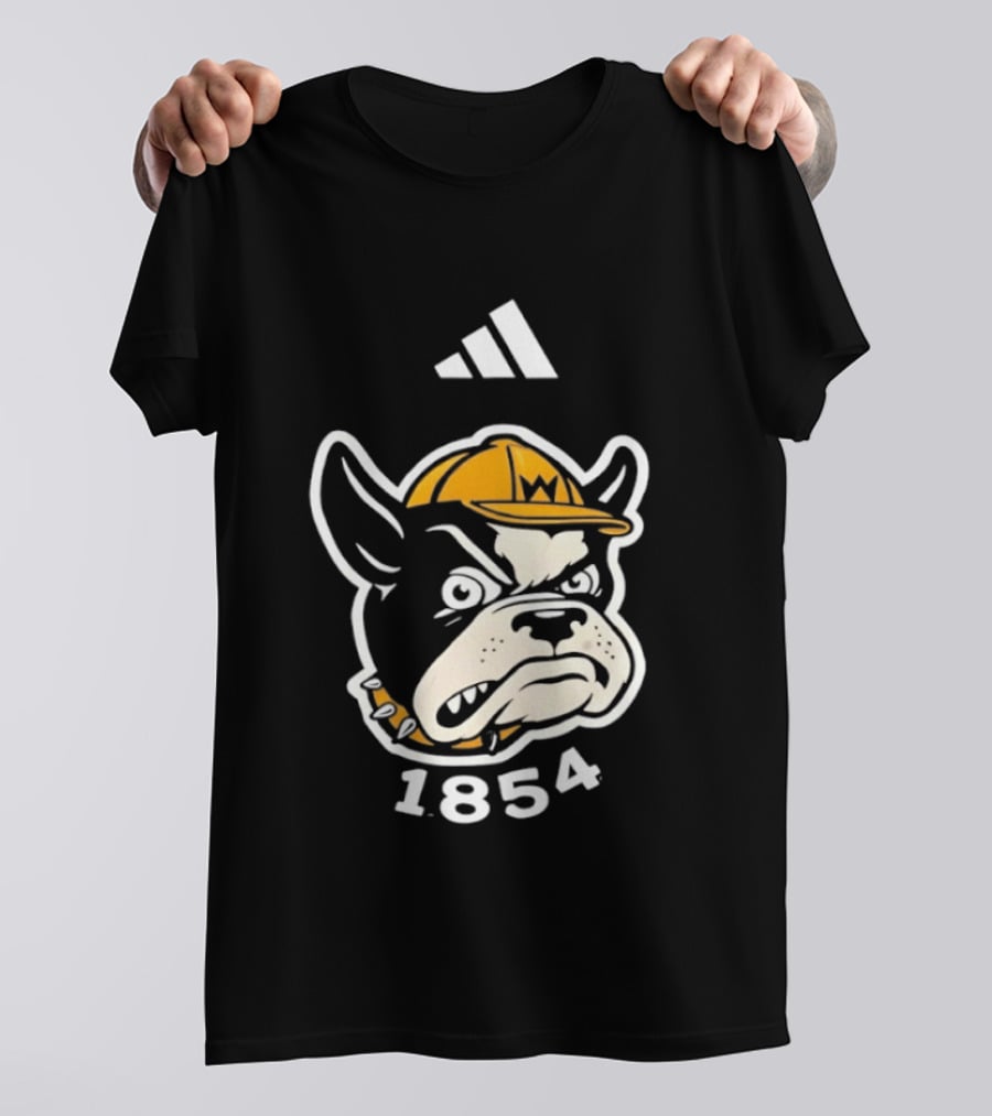 Wofford College Terriers 1854 Bulldog T-Shirt