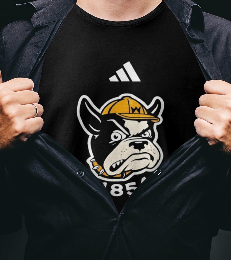 Wofford College Terriers 1854 Bulldog T-Shirt
