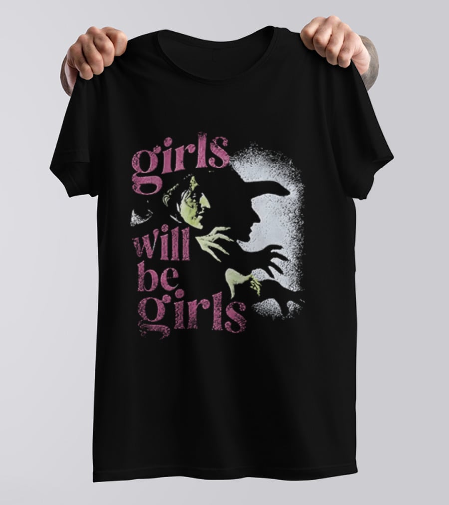 Dracula Girls Will Be Girls Vampire Movie Gift Ideas For Her T-Shirt