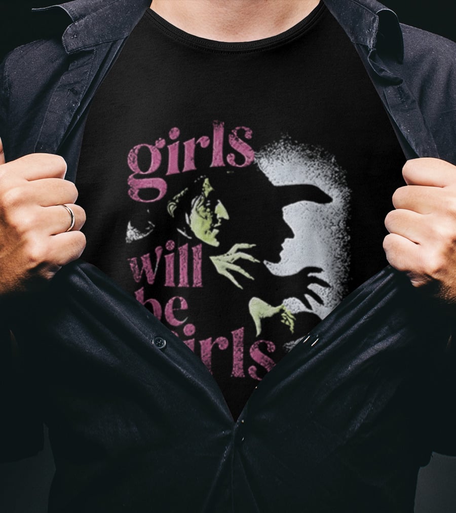 Dracula Girls Will Be Girls Vampire Movie Gift Ideas For Her T-Shirt