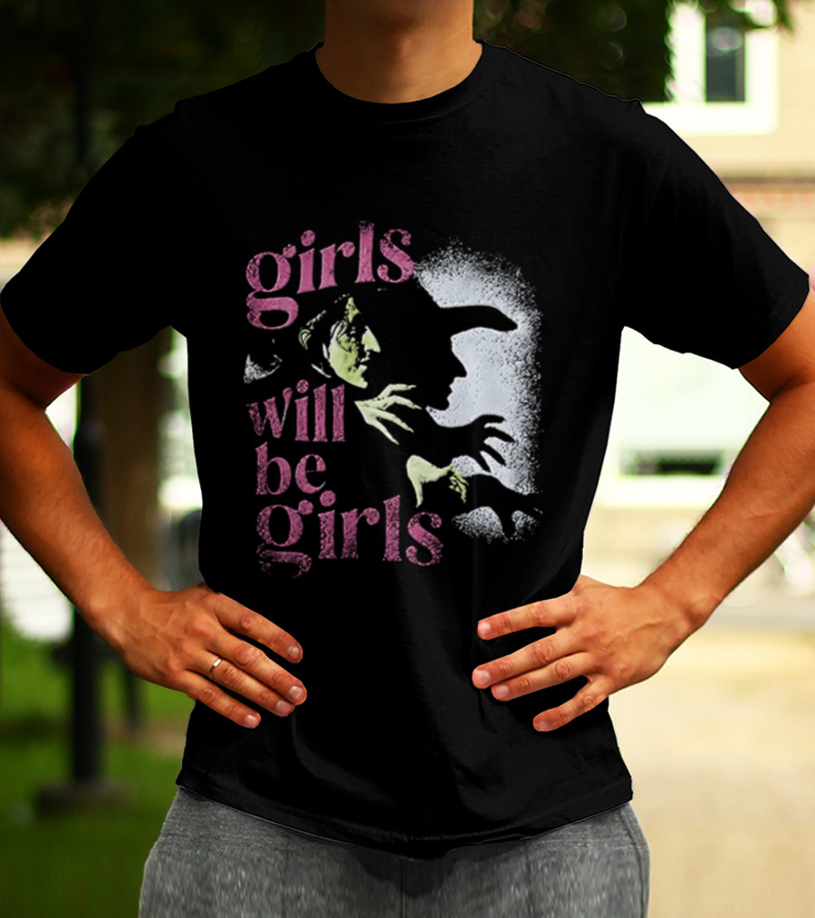 Dracula Girls Will Be Girls Vampire Movie Gift Ideas For Her T-Shirt