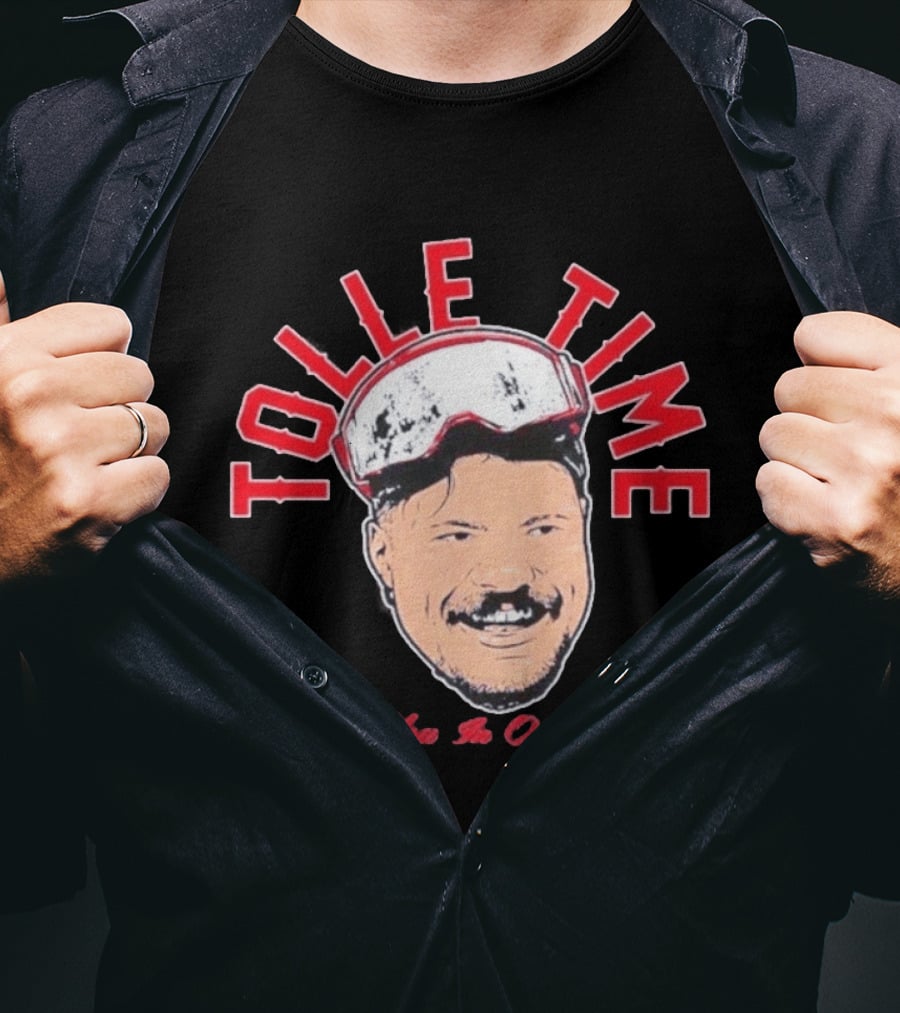 Tolle Time See You In October Boston Red Sox T-Shirt