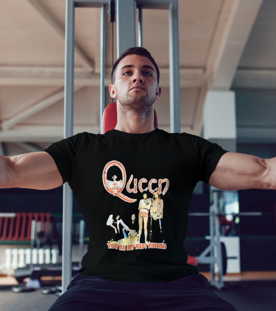 Queen Freddie Mercury Band You're My Best Friend T-Shirt