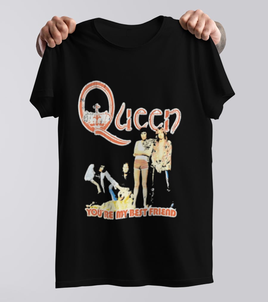 Queen Freddie Mercury Band You're My Best Friend T-Shirt