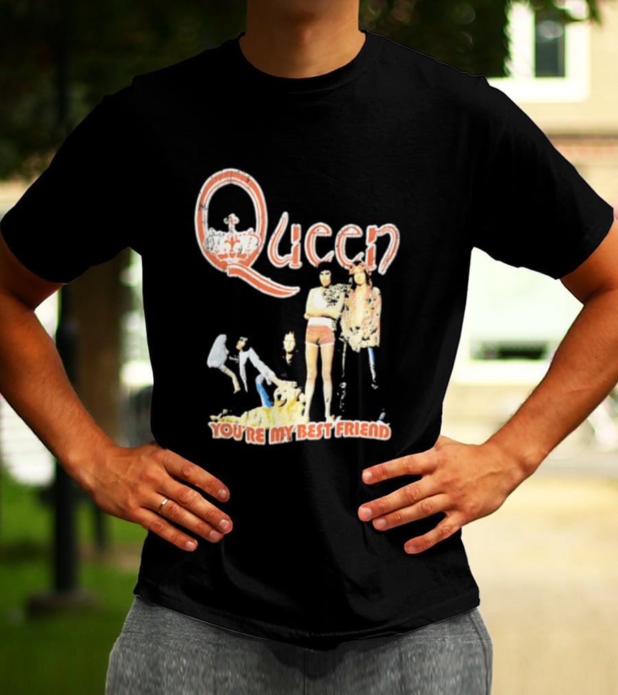 Queen Freddie Mercury Band You're My Best Friend T-Shirt