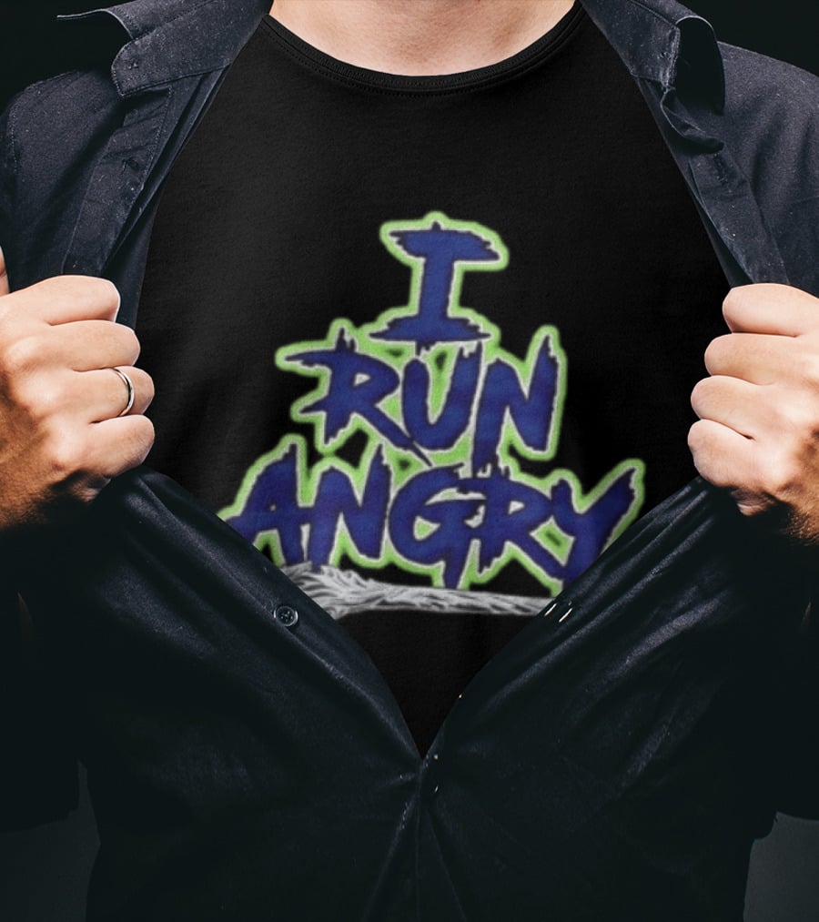 Seattle Seahawks I Run Angry 2026 T-Shirt