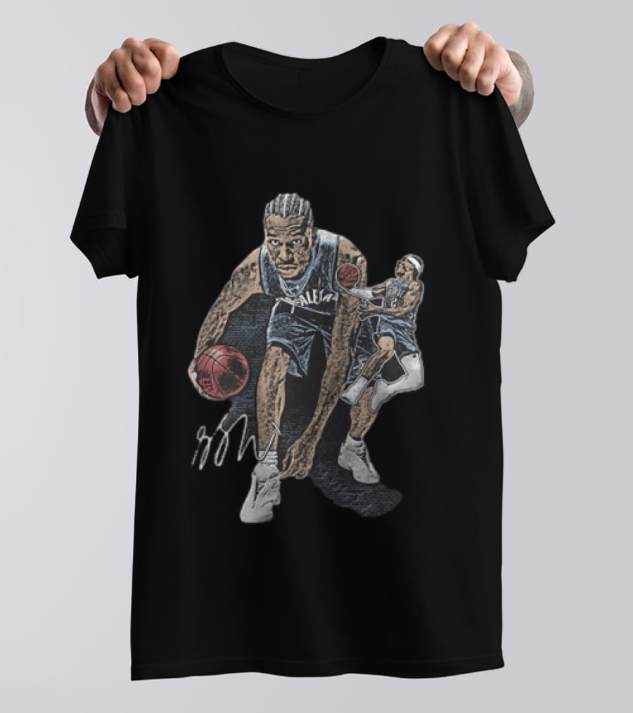 Shai Gilgeous Alexander Basketball Oklahoma City Thunder Signature T-Shirt