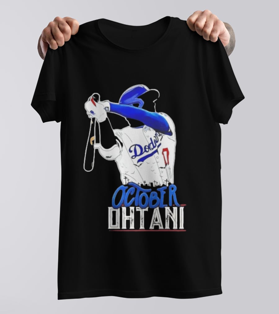 Shohei Ohtani October Dodgers Baseball 2026 T-Shirt