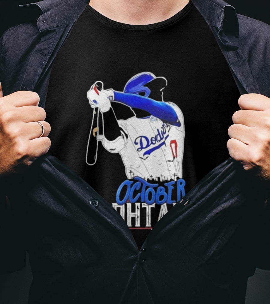 Shohei Ohtani October Dodgers Baseball 2026 T-Shirt