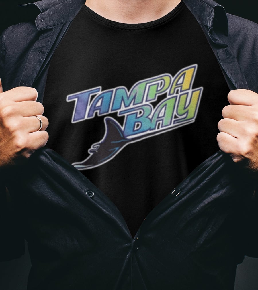 Tampa Bay Devil Rays Vintage MLB Team T-Shirt