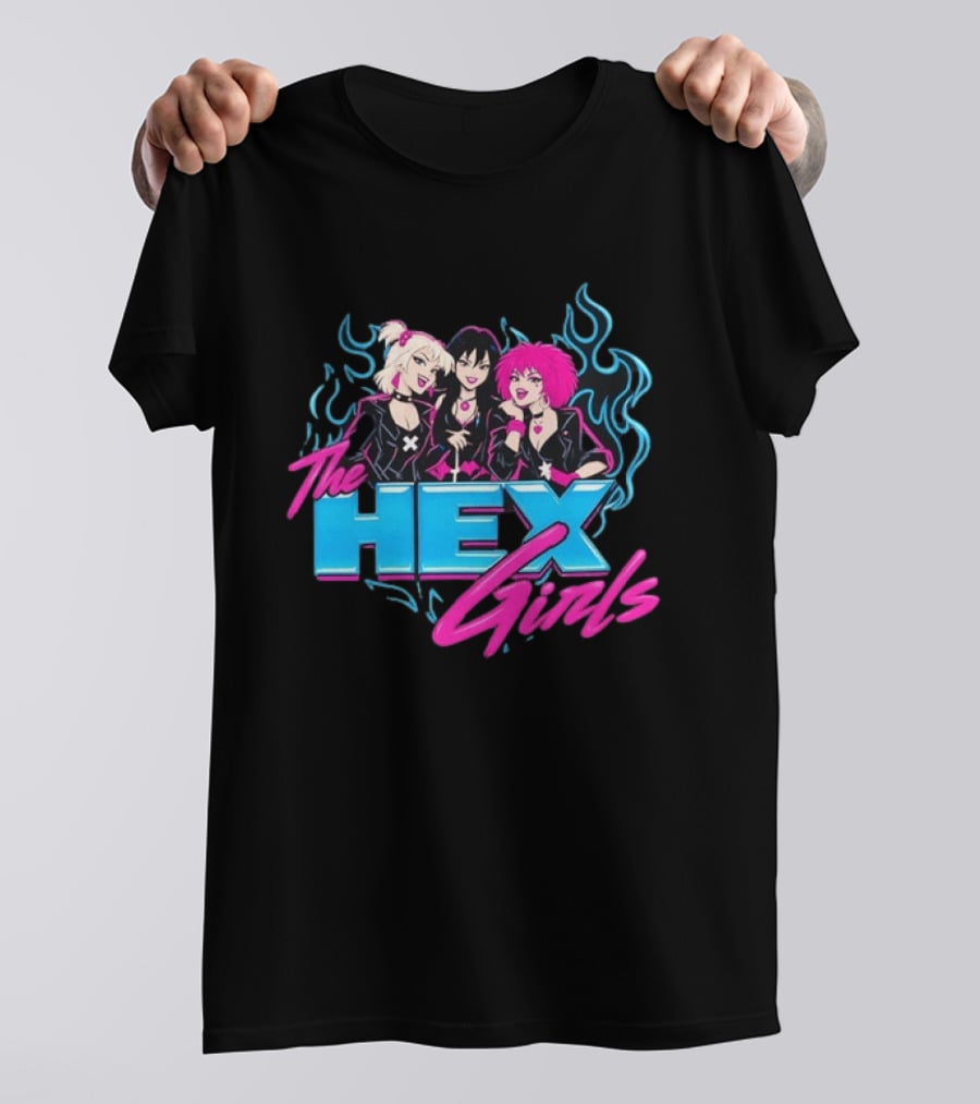 The Hex Girls Scooby Doo Rock Band Thorn T-Shirt