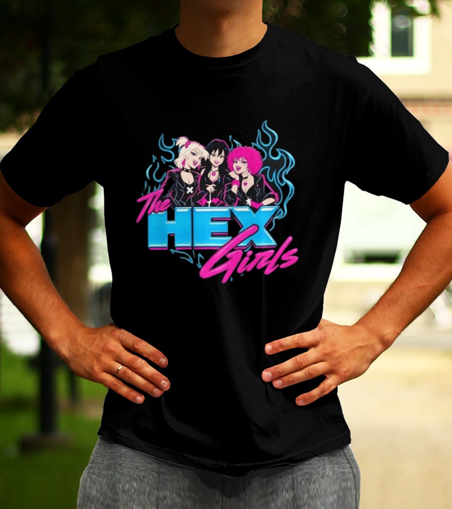 The Hex Girls Scooby Doo Rock Band Thorn T-Shirt