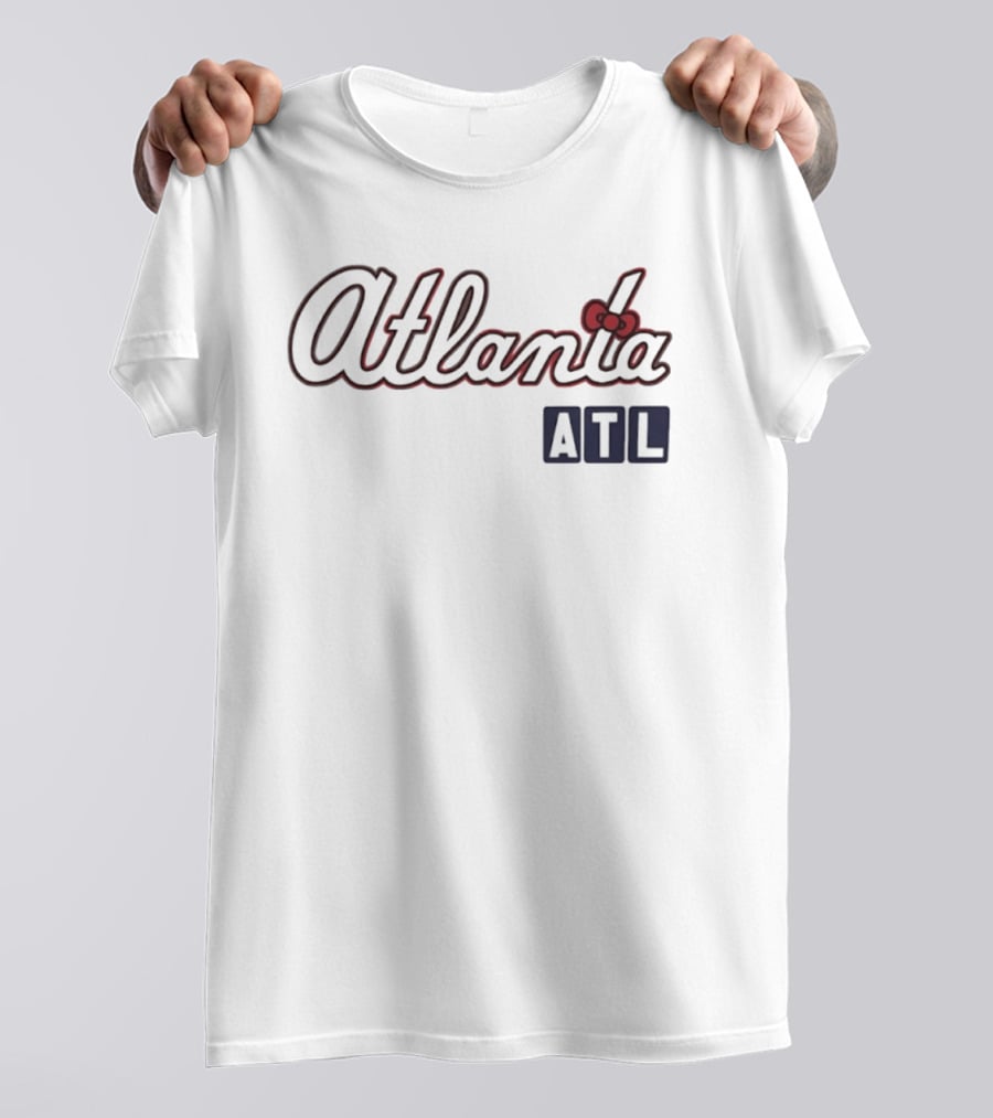Atlanta Hello Kitty Sanrio ATL Georgia T-Shirt