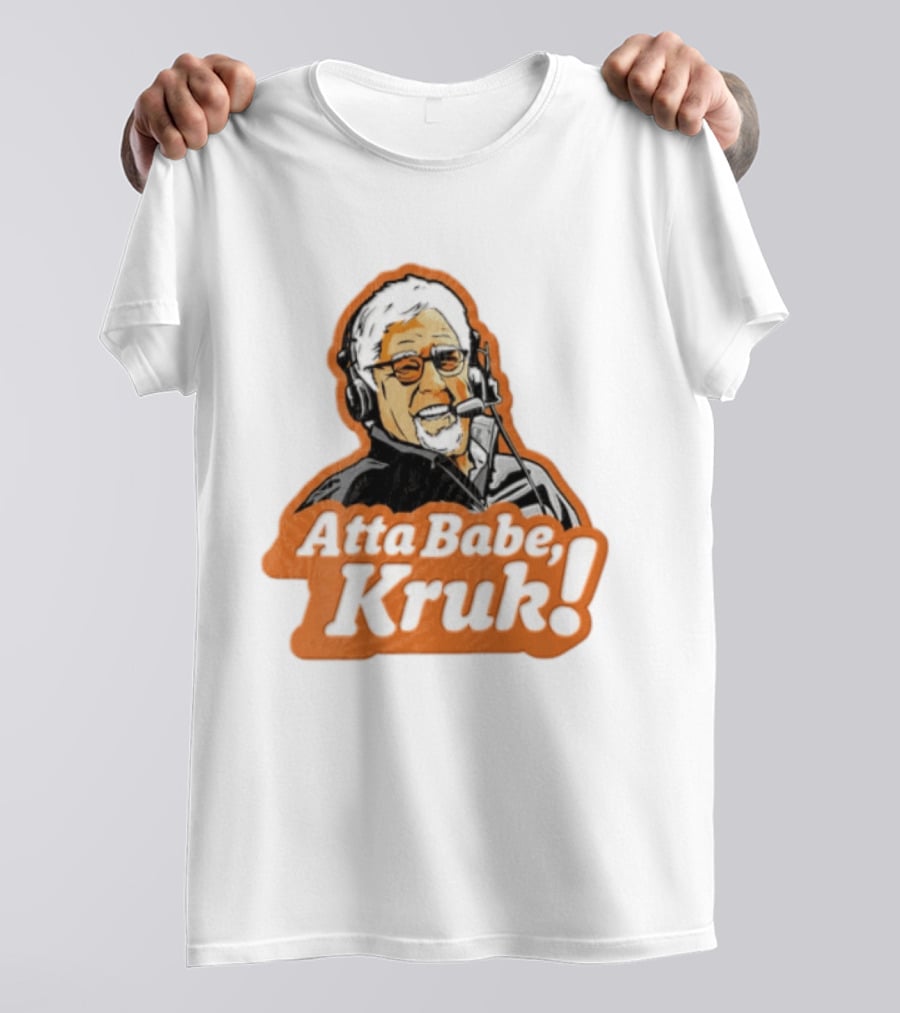San Francisco Giants MLB Atta Babe Kruk T-Shirt