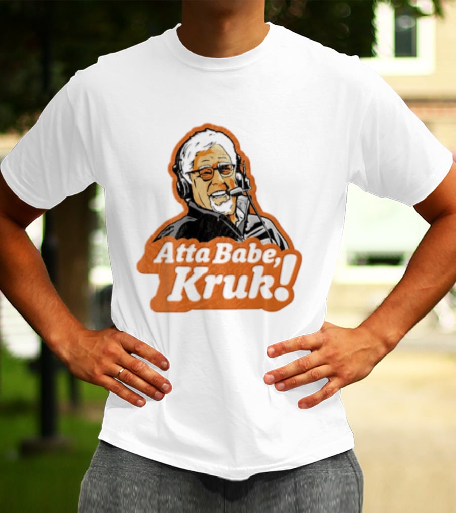 San Francisco Giants MLB Atta Babe Kruk T-Shirt