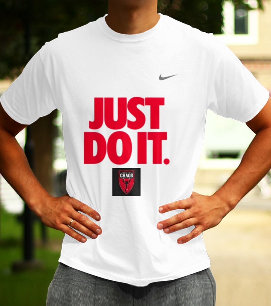 Carolina Chaos Just Do It Nike Premier Lacrosse League T-Shirt