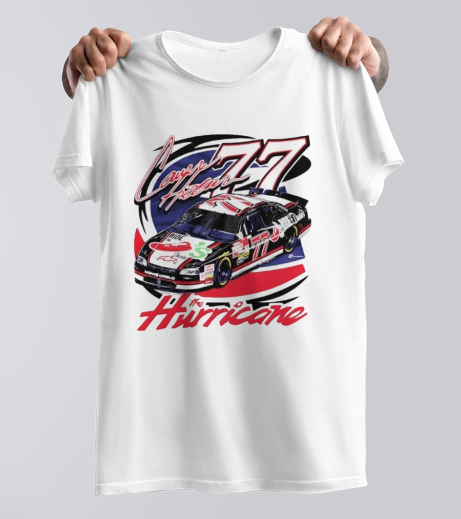 Cary Agajanian 77 Monte Carlo Racecar The Hurricane T-Shirt