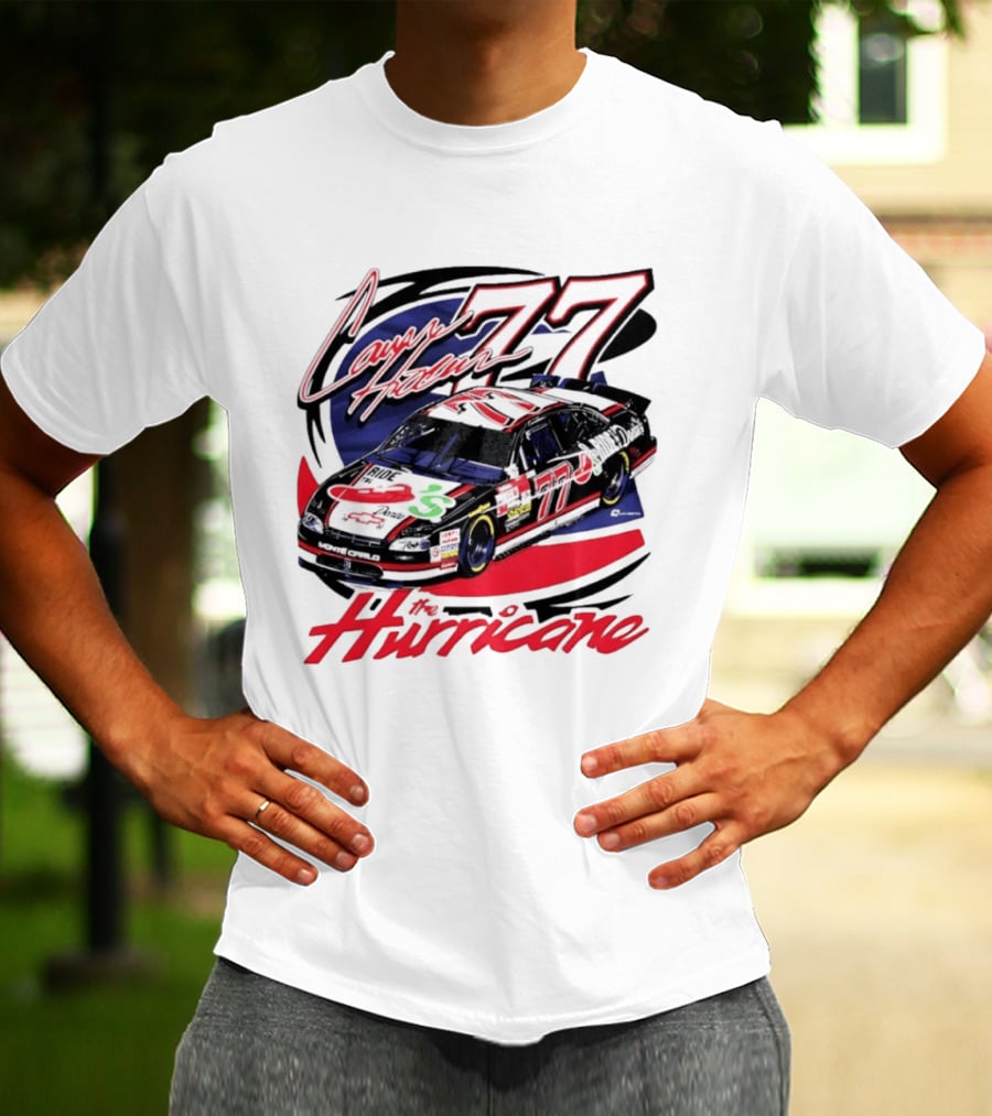 Cary Agajanian 77 Monte Carlo Racecar The Hurricane T-Shirt