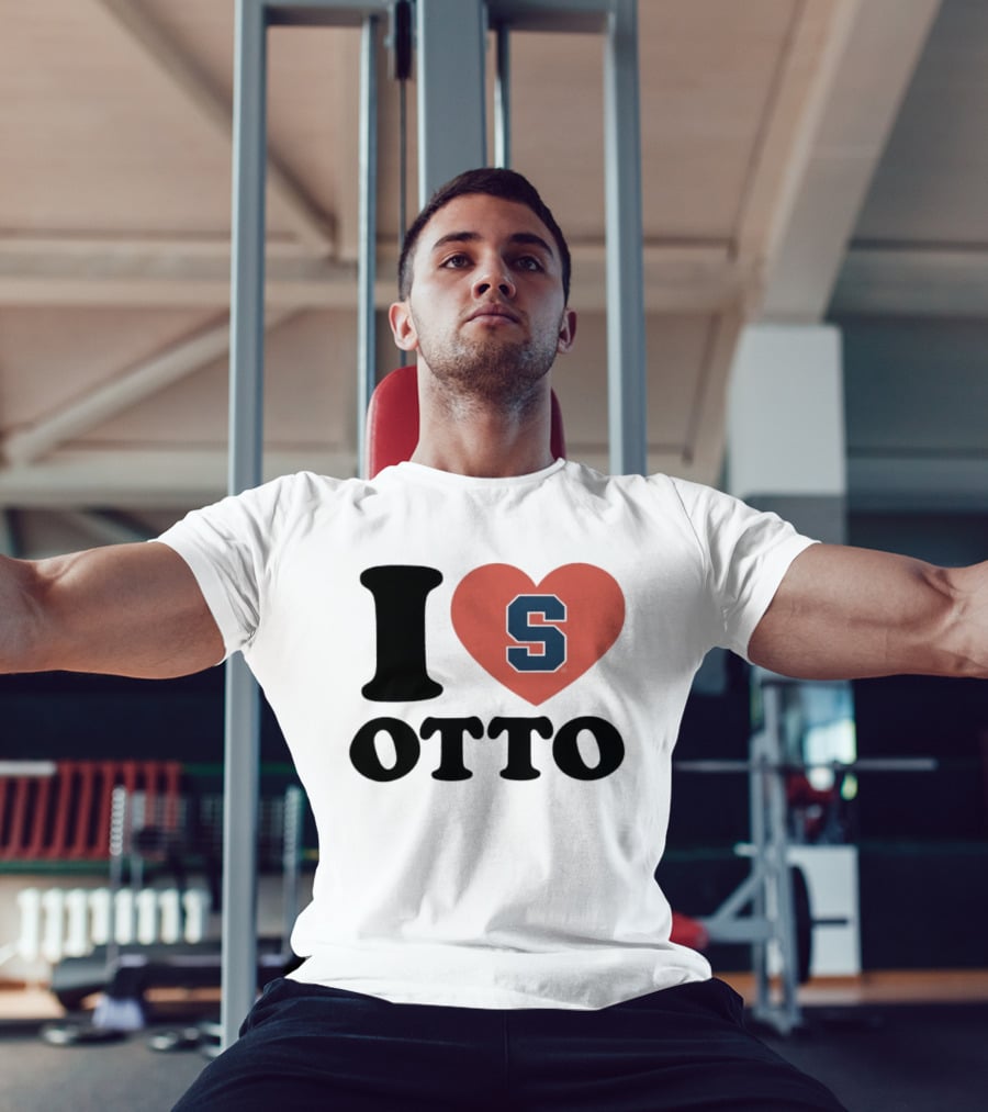 I Love Otto Syracuse University S Heart S T-Shirt