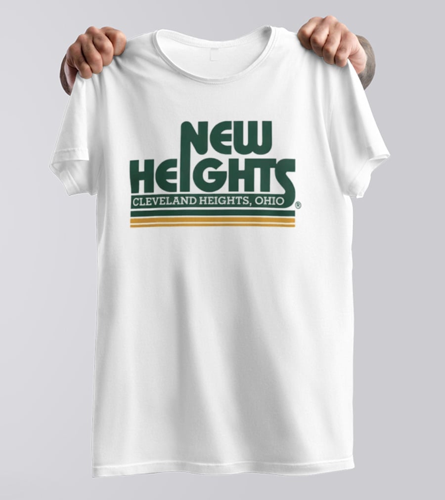 New Heights Cleveland Heights Ohio T-Shirt
