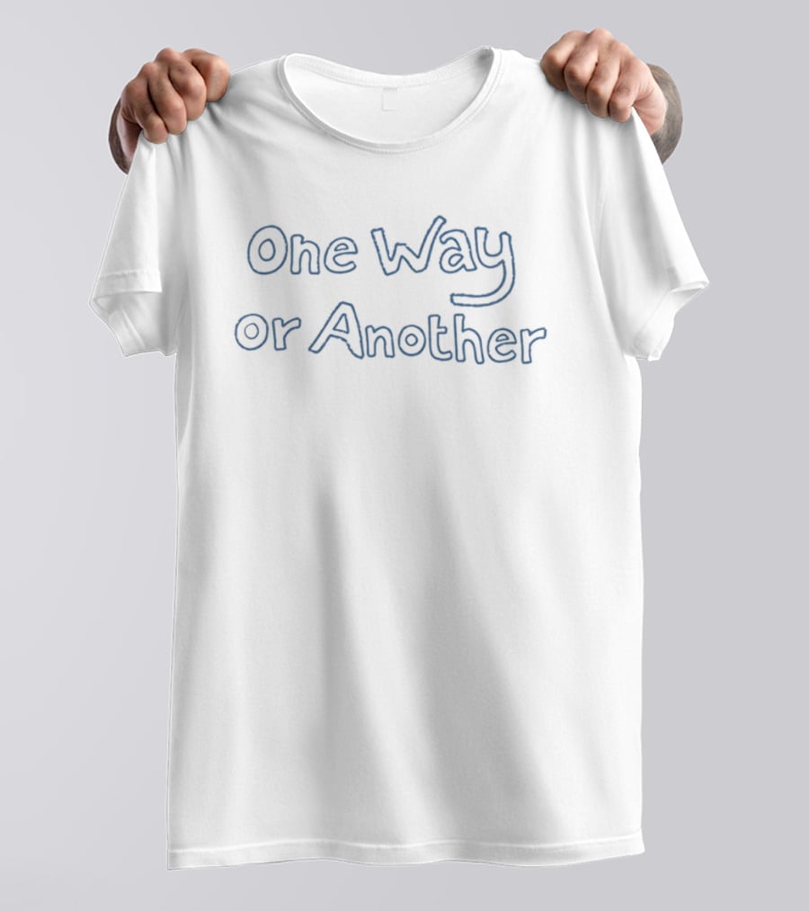 One Way Or Another Song Lyrics Iconic Search Phrase T-Shirt