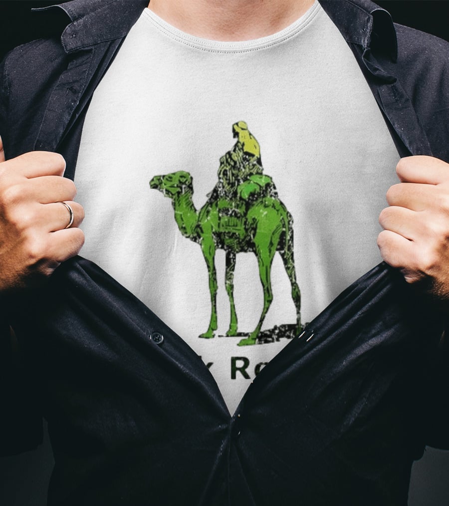 Silk Road Anonymous Marketplace Camel Dark Web T-Shirt